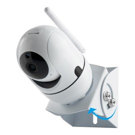 NVRTTRR Baby Monitor Wall-Mounted Installation for Baby Optics, Most Universal Monitor Cameras are Easy to Install Brackets (Wall Sticker)