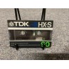 TDK HX-S 90 TYPE II BLANK CASSETTE TAPE (1) (SEALED)
