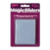 Magic Slider Self-Adhesive Furniture Sliders Heavy-Duty Sliding Disc Pads for