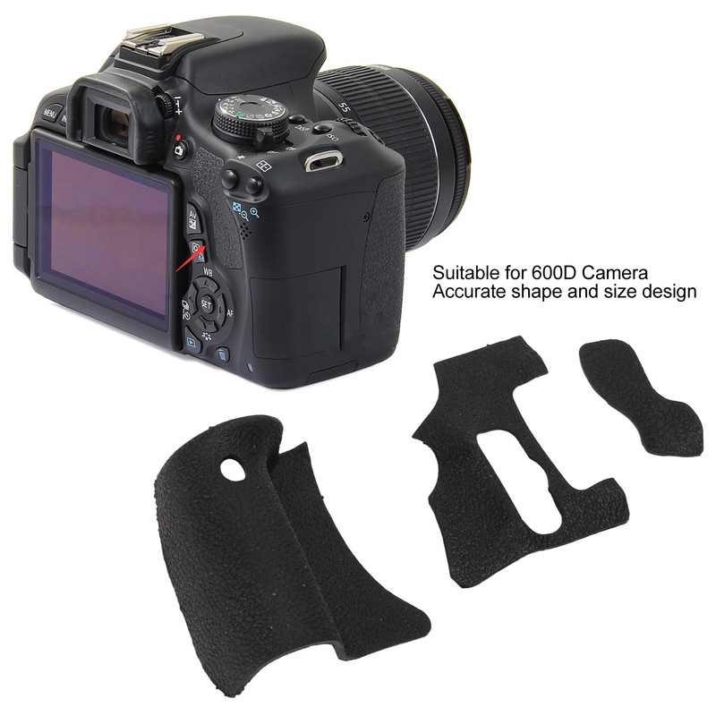 Body Rubber Shell Adhesive Tape for 600D Digital Camera Repair