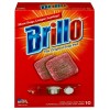 Brillo Steel Wool Soap Pads, 10 Count