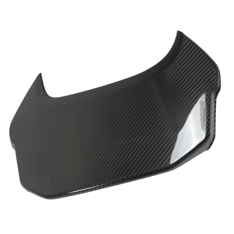 Center Console Dashboard Cover Carbon Fiber Interior Decoration Replacement for