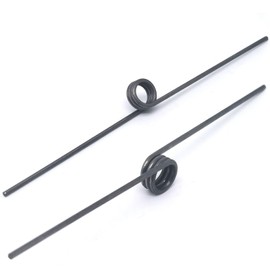 Tiny Spring Steel Torsion Spring,180 Degree Springs,Mechanical Small Torsion Spring,Compression Spring,1.2mm Wire Dia x 8mm OD x3 Coils,5pcs