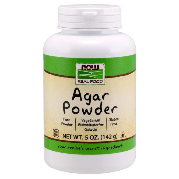 NOW Foods NOW Agar Powder,5-Ounce