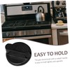 WOONEKY 20Pcs Gas Stove Replacement Knob Durable Control Knobs for
