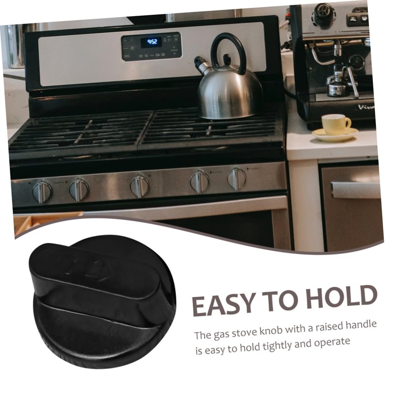WOONEKY 20Pcs Gas Stove Replacement Knob Durable Control Knobs for