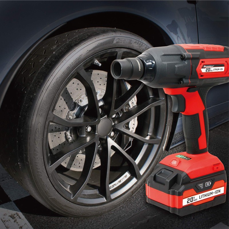 Powerbuilt 2 Pc. Emergency Lug Nut Remover Socket Set -