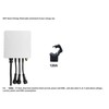 3 Phase WiFi Energy Meter with 3 120A Circuit Level