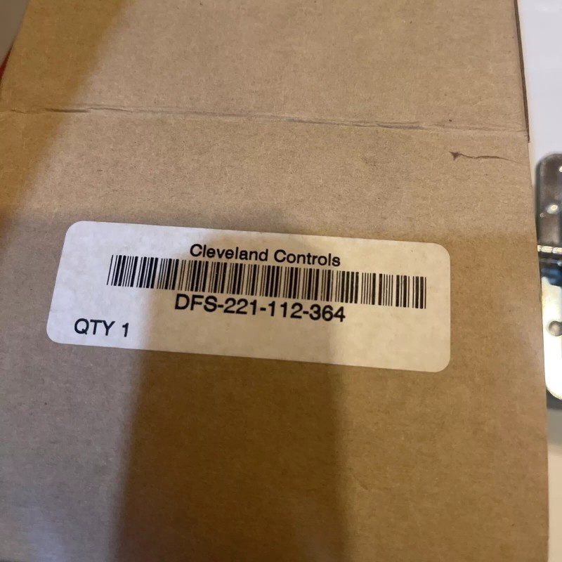 CLEVELAND CONTROLS DFS-221-112-36