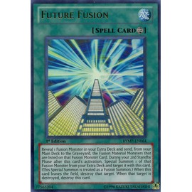 YU-GI-OH! - Future Fusion (RYMP-EN064) - Ra Yellow Mega-Pack - 1st Edition - Ultra Rare