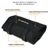 ODINSBERG Motorcycle Tool Roll Bag Tools NOT Included - Small
