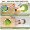 4Pcs Japanese Matcha Tea Set for Beginners Matcha Making Starter
