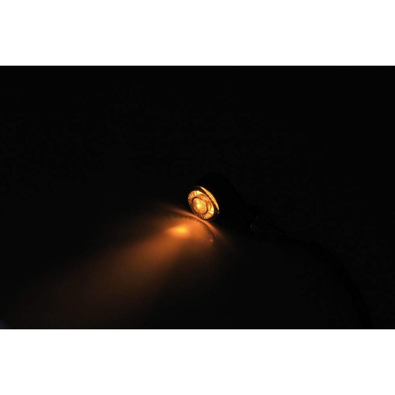 HIGHSIDER LED indicator APOLLO CLASSIC, black