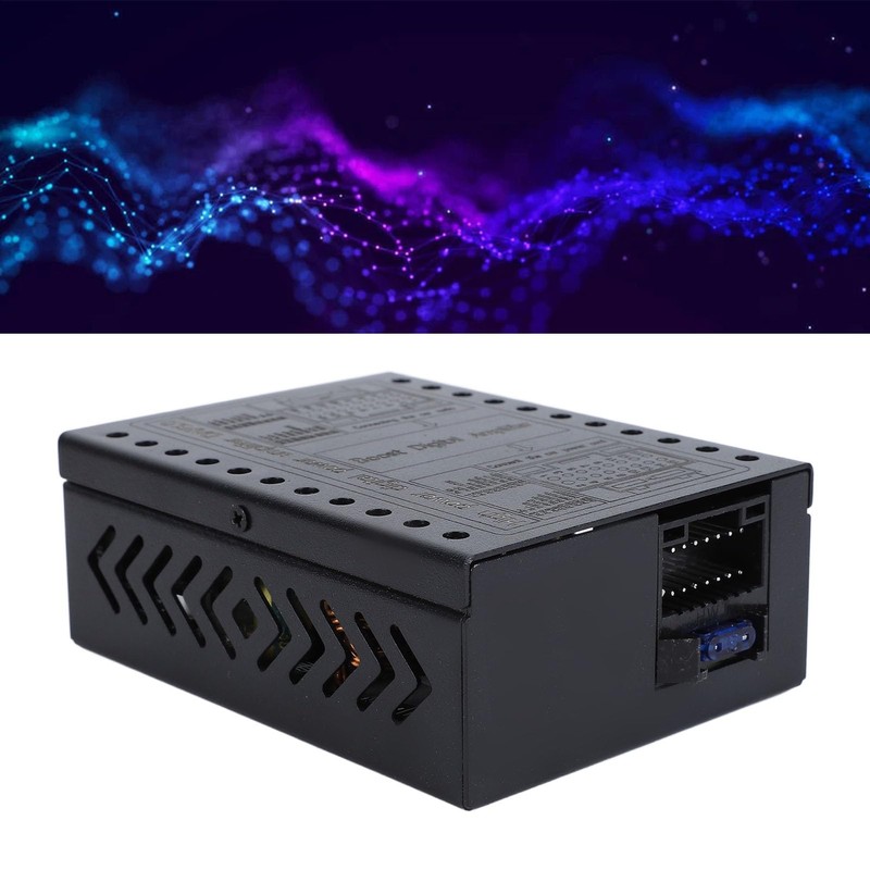 Car DSP Amplifier, 4CH X 50W Class AB Power Amp,
