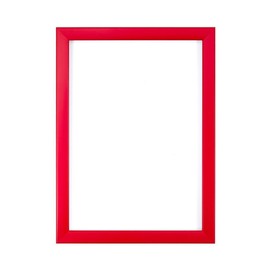 Frame Company Candy Range 12 x 12-Inch Plastic Picture Photo Frame, Crimson/Red