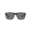 Native Men's Xd9041 Breck Sunglasses, Matte Black/Grey Polarized, 56 mm