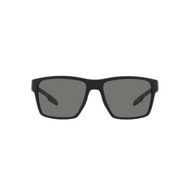 Native Men's Xd9041 Breck Sunglasses, Matte Black/Grey Polarized, 56 mm