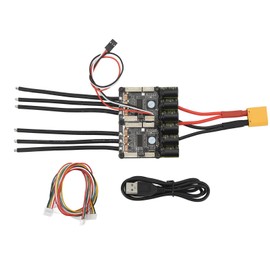 Electric Speed Controller Dual Drive Multi Control Mode Robot Electric Skateboard Robot Motor Controller 14‑60V