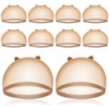 IKOCO HD Wig Cap, 8Pcs Transparent Wig Cap for Women