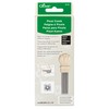 Clover Picot Comb-Small, Taupe