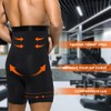 Arjen Kroos Men's Slimming Compression Boxer Briefs Underwear Tagless High