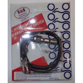 K&S Technologies - 12-0013 - Hydraulic Brake Light Switch utv atv  motorcycle
