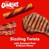 Hartz Oinkies Sizzling Twists Bacon Flavored Rawhide-Free Natural Chew Dog