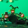 DoubleFill 3 PcsTable Decorations Wooden Figurine Small Sign for Home