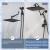 Hibbent Upgraded cUPC Certified 13'' Shower Head Combo, High Pressure