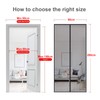 MYCARBON Magnetic Fly Screen Door, Upgrade Enhanced Screen Mesh, Powerful