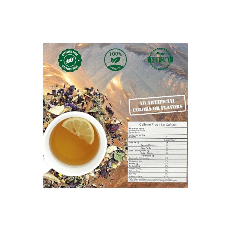Herbal Tea (Manzanilla/Chamomile)
