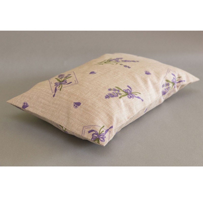 Rosemary Scented Pillow Herb Cushion 30 x 20 cm Country