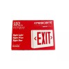 Crescent Lighting LED Exit Sign Eclipse 2001 Series
