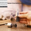 9 Pack Wire Wheels Brush for Drill, - Sizes 0.8"