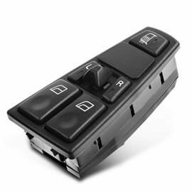 A-Premium Master Power Window Switch Compatible with Volvo Truck FH12, Front Left Driver Side, Replace# 20752917