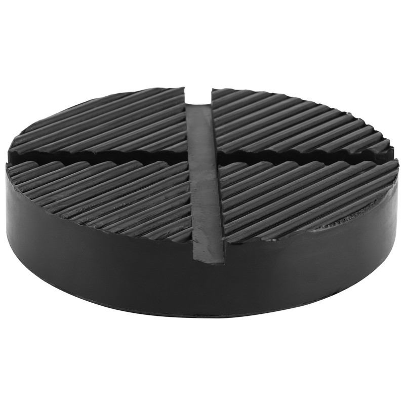 Universal Floor Jack Pad Adapter Slotted Jacking Point Cushioning Rubber