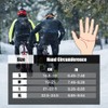Vilico Men's Winter Gloves Waterproof Touchscreen Fleece Warm Thermal Winter