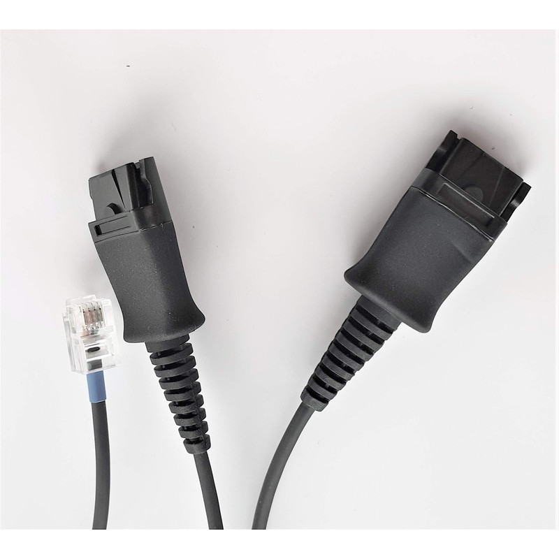 Snom Technology A100D Wired Binural Headset With Qd Rj9