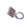 Yiqigou 4 Pcs RC Quadcopter A-B Positive and Negative 720
