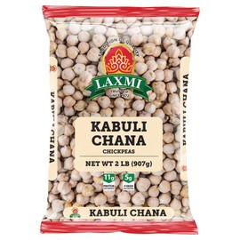 Laxmi Brand Kabuli Chana, Whole Chickpeas, House of Spices (2lb)