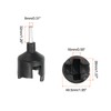 PATIKIL Electric Fence Insulator Screw-in Ring Insulator Wood Post Insulator