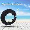 MroMax Fit for 1.3 inch OD Flange Water Pipe Cover