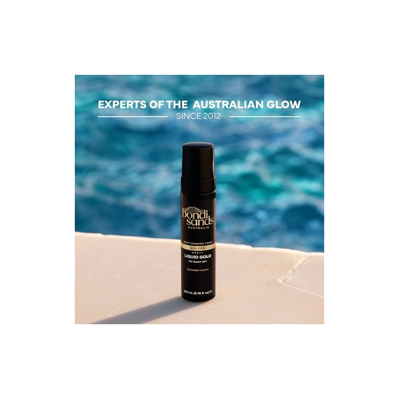Bondi Sands - Espuma autobronceadora líquida dorada