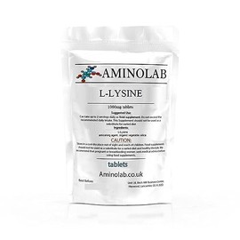 Aminolab - L-lysine 1000mg 60 Tablets