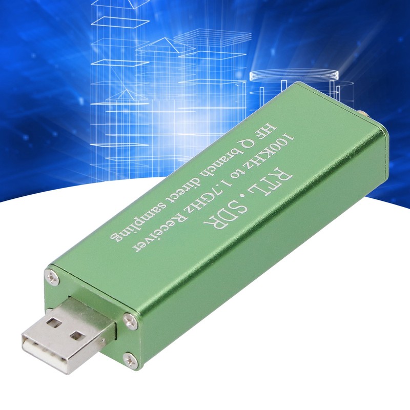 Digital Receiver Portable Green Upgraded Version A300U DAB FM SDR