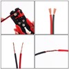 VIABRICO 14AWG 100FT Electrical Wire Cable 2 Conductors Red Black