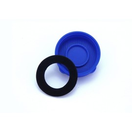 Drain Valve Blanking End Cap Compatible with Bestway Coleman pools 1 pieces with matching seals