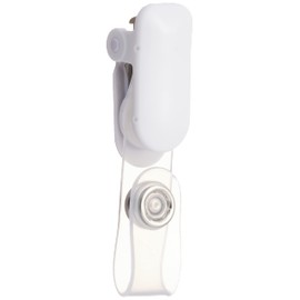Nippon Chuko Band Clip, White, 4 Pieces, SNB13, Craft Supplies, Bag Material, Band Clip Button
