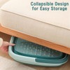 Collapsible Foot Bath Basin for Soaking Feet,Pedicure Foot Spa, Foot