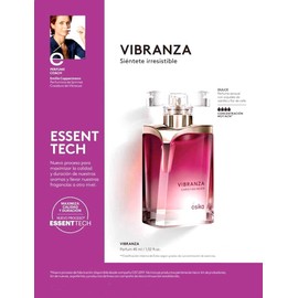 Esika Vibranza by Christian Meier 1.5oz Perfume Women by Esika L'bel Cyzone New Pack